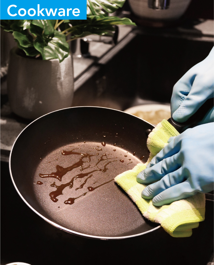 Dr.Dirt Bamboo Fiber Dish Washing Cloth - Cleanic Cleaning Equipment